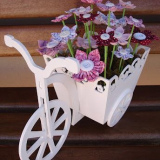 Корзинка для цветов "Велосипед"